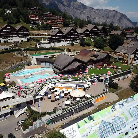 Daire Thermal 3 Pieces Ovronnaz