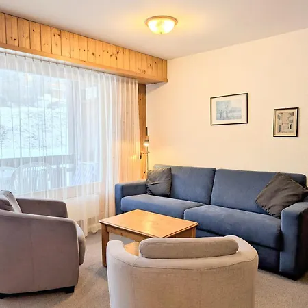 Thermal 3 Pieces Apartment Ovronnaz
