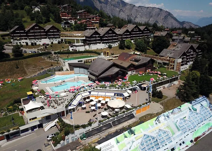 Appartement Thermal 3 Pieces Ovronnaz