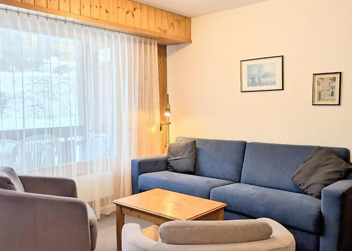 Thermal 3 Pieces Appartement Ovronnaz